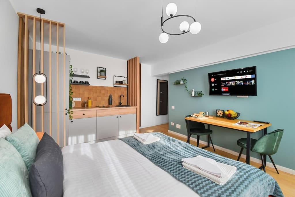 Mysa Modern Studio * Near Cismigiu Park * Netflix Bukurešť Exteriér fotografie