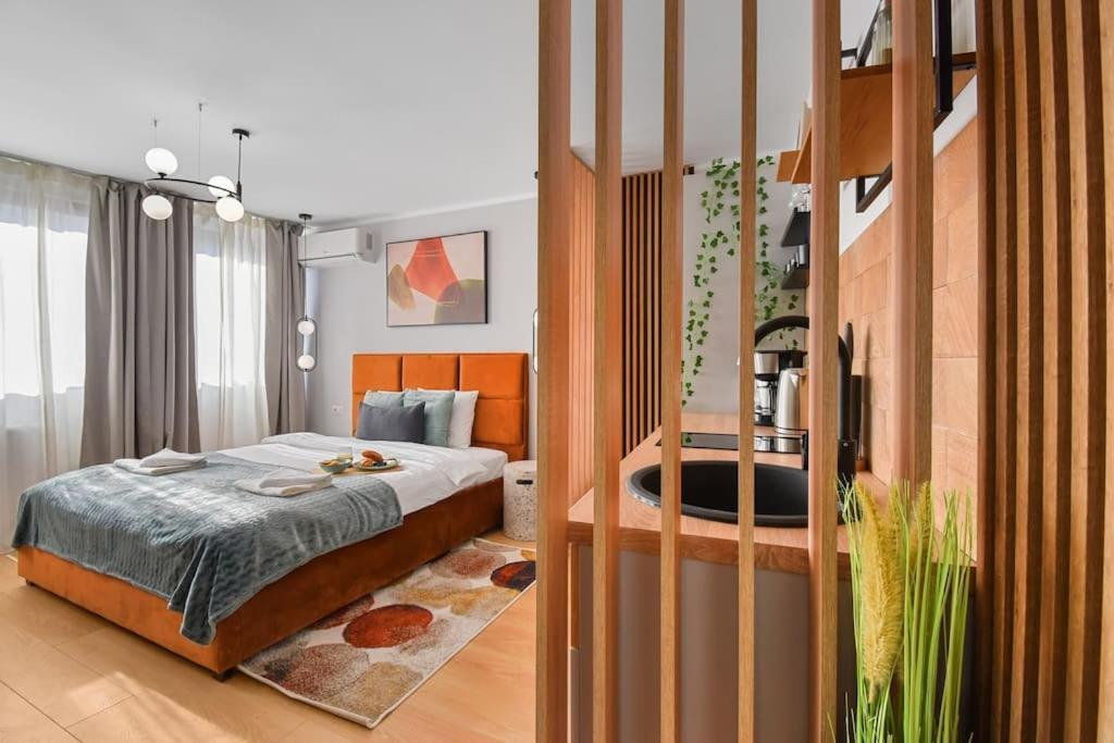 Mysa Modern Studio * Near Cismigiu Park * Netflix Bukurešť Exteriér fotografie