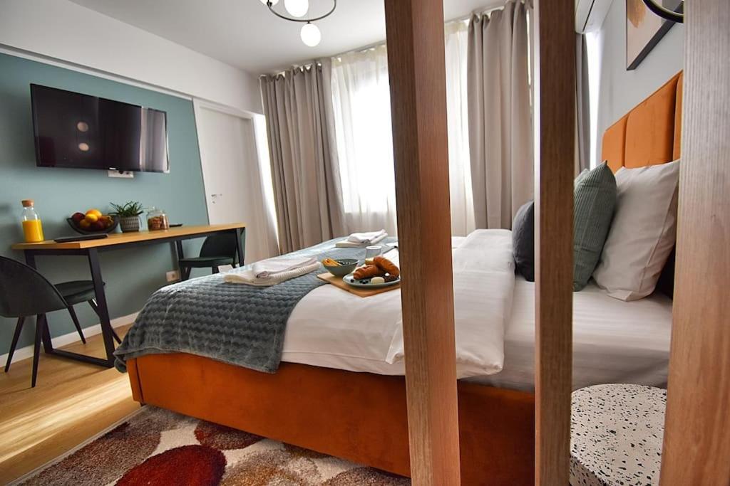 Mysa Modern Studio * Near Cismigiu Park * Netflix Bukurešť Exteriér fotografie