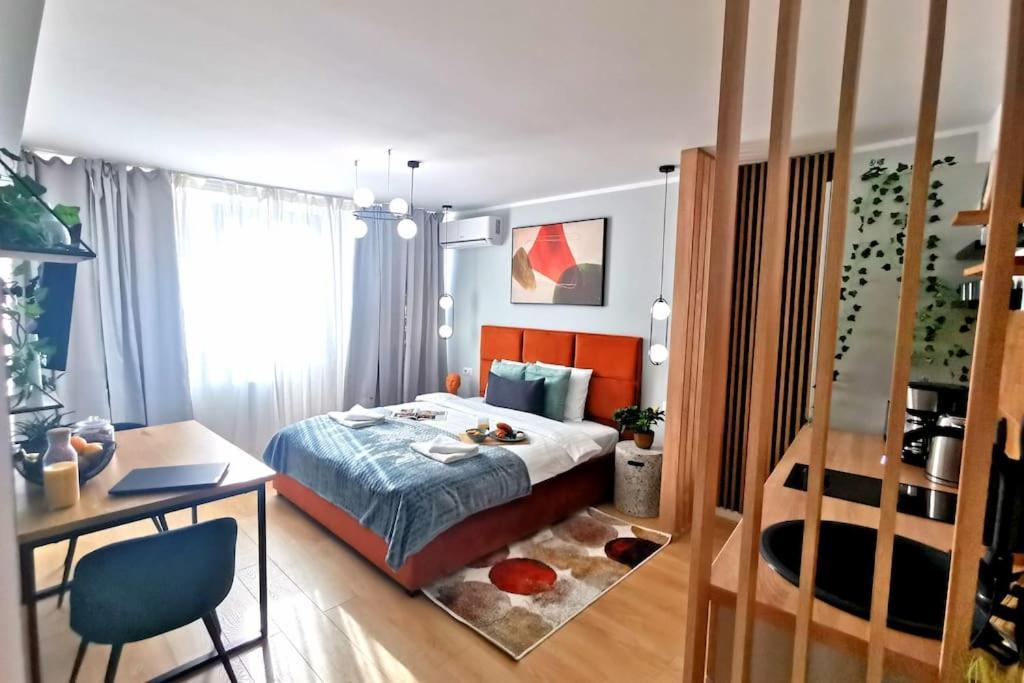 Mysa Modern Studio * Near Cismigiu Park * Netflix Bukurešť Exteriér fotografie