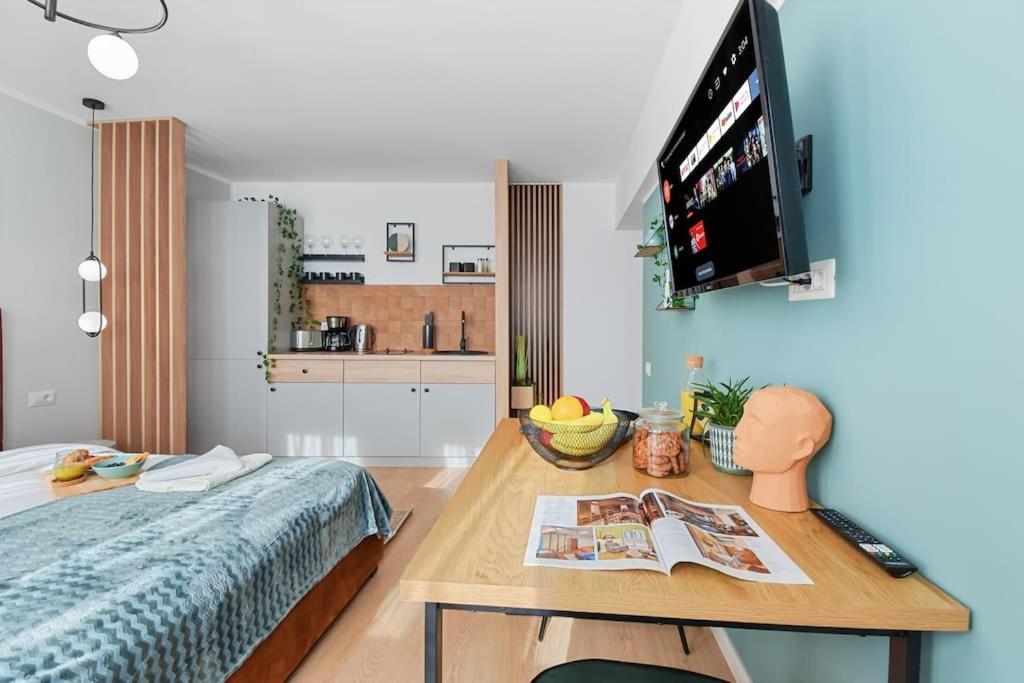 Mysa Modern Studio * Near Cismigiu Park * Netflix Bukurešť Exteriér fotografie