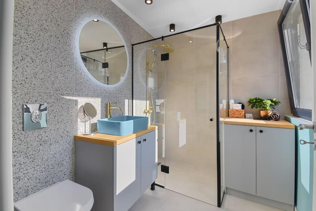 Mysa Modern Studio * Near Cismigiu Park * Netflix Bukurešť Exteriér fotografie