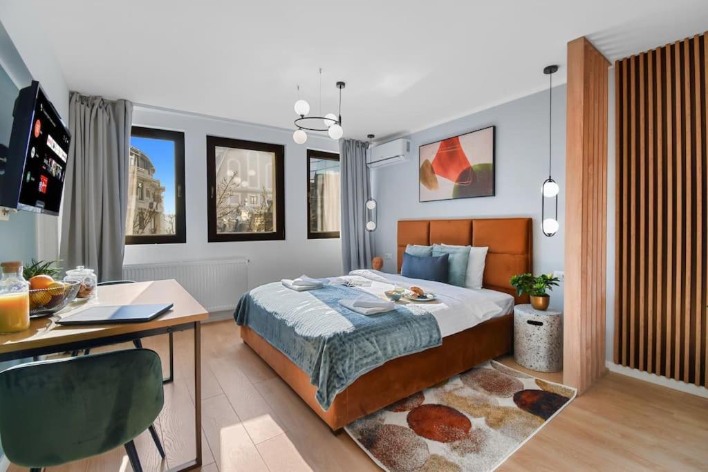 Mysa Modern Studio * Near Cismigiu Park * Netflix Bukurešť Exteriér fotografie